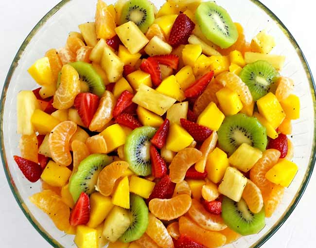 Ensalada de fruta colombia