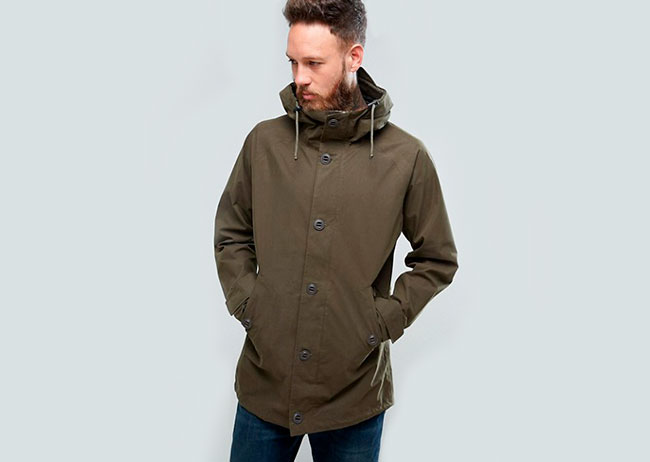 Pretty green millfield hot sale bonded jacket