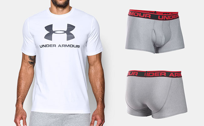 Unidays under outlet armour