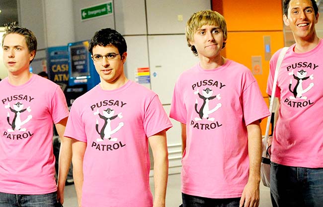 inbetweeners holiday tshirts