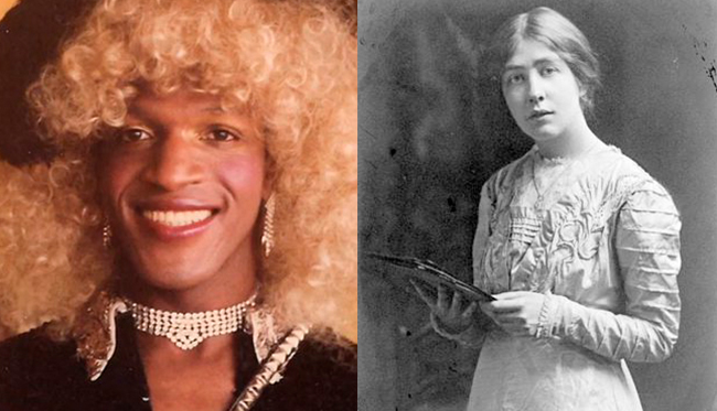 Marsha P. Johnson & Sylvia Pankhurst