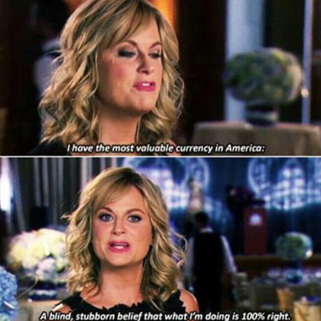 15++ Best Inspirational Leslie Knope Quotes - Swan Quote